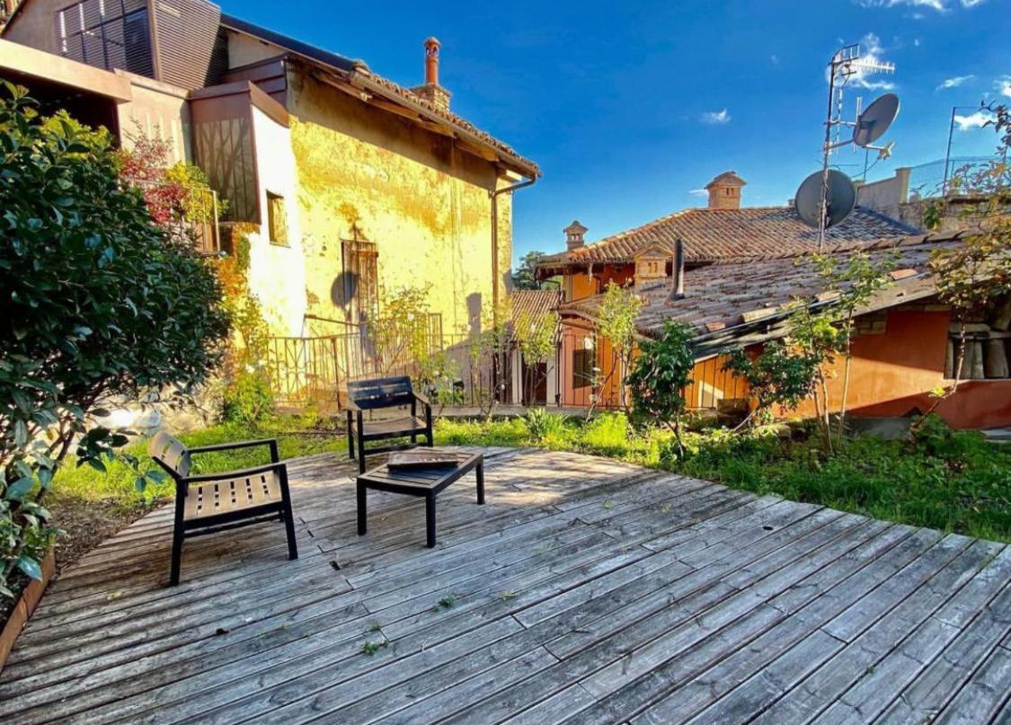 Il Giardino Sul Tetto B&B Guarene Kültér fotó