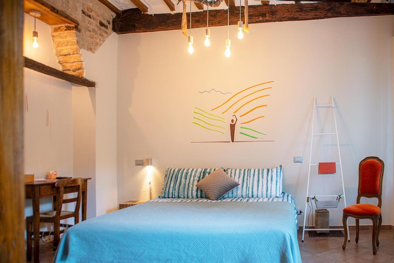 Il Giardino Sul Tetto B&B Guarene Kültér fotó